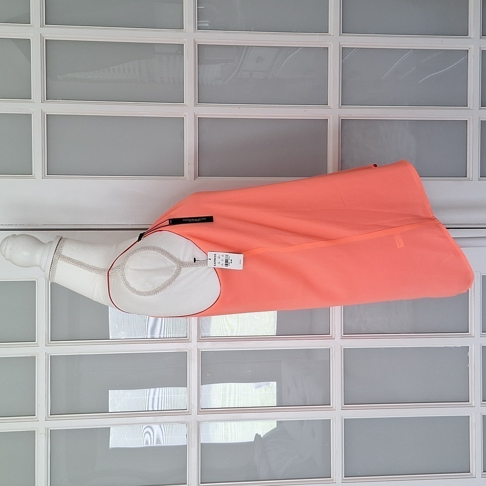 NEW Express Barcelona Reversible Cami in Red and Coral - Picture 8 of 15